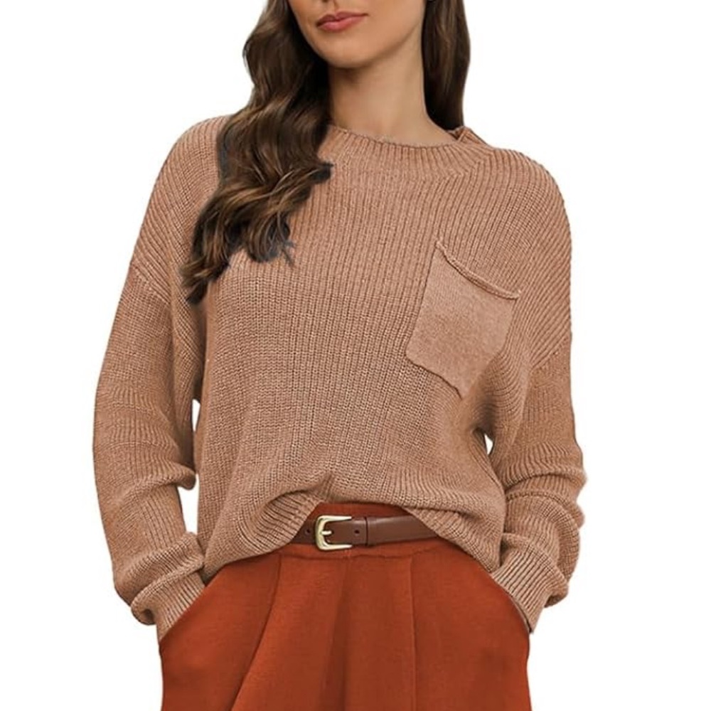 NWOT Caramel Sweater